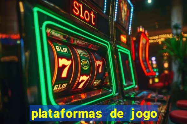 plataformas de jogo que pagam no cadastro